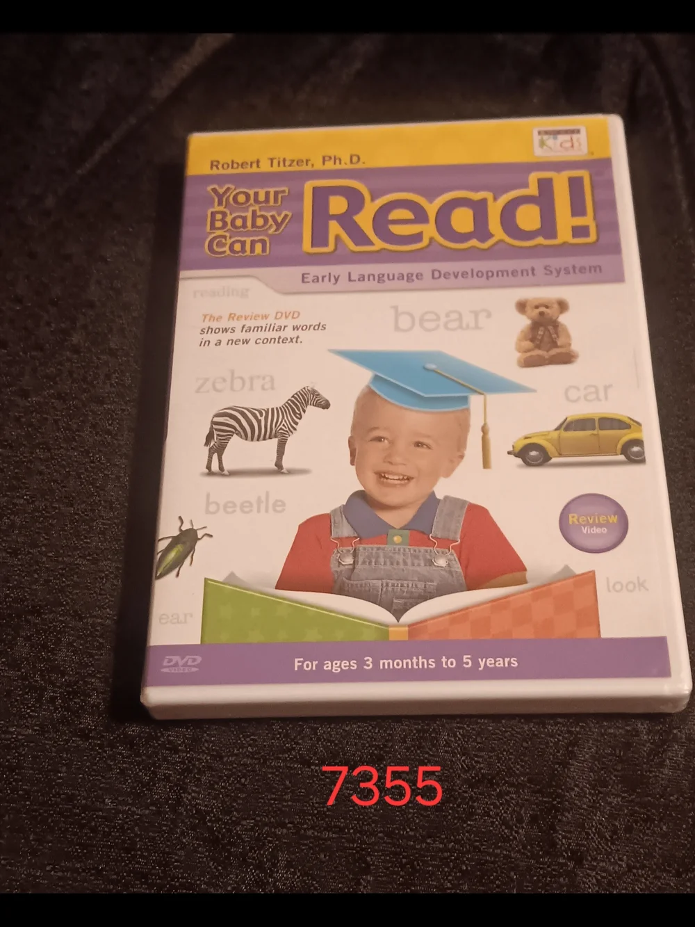 DVD Your Baby Can Read